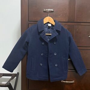 Gymboree Navy Blue Kids Peacoat